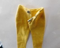 barbie gold knit pak pants view